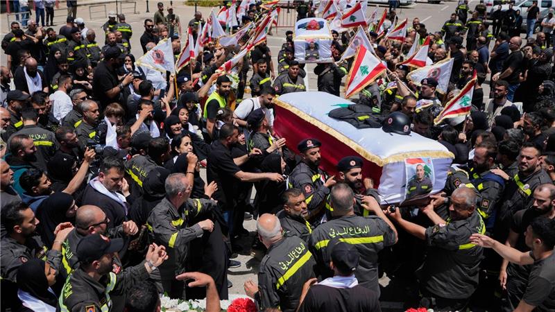 Fragile Waffenruhe im Libanon erneut verlängert Bei israelischen Angriffen im Libanon kommen immer wieder auch Zivilisten ums Leben.