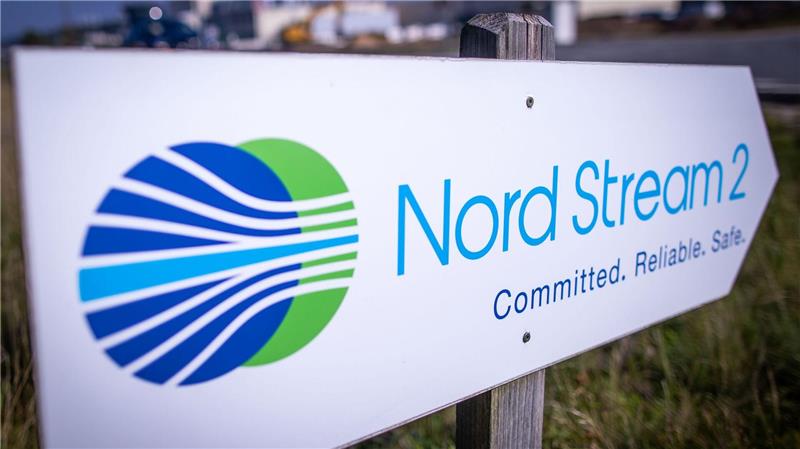 Bei manchen wieder im Gespräch: Die Gaspipeline Nord Stream 2. (Archivbild)