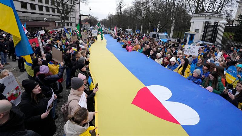 Bei vielen Polen wendet sich die Stimmung gegen die Ukrainer im Land. (Archivbild)