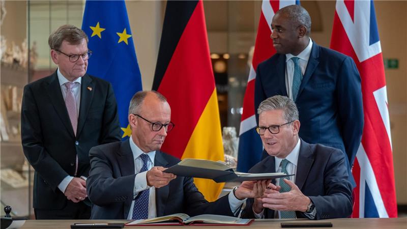 Beide Länder vereinbaren eine deutlich stärkere Zusammenarbeit. 