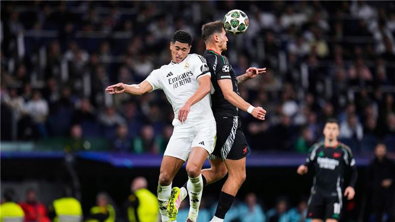 Arsenal schaltet Real aus und zieht ins Halbfinale ein Beide Teams lieferten sich ein umkämpftes Duell