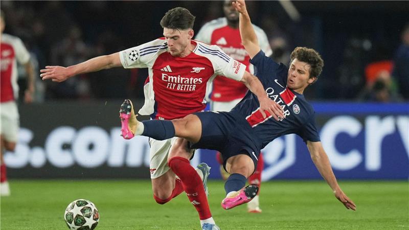 PSG nach fünf Jahren wieder im Finale - 2:1 gegen Arsenal Beide Teams schenkten sich nichts.