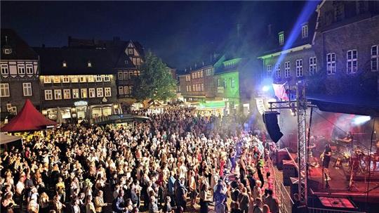 Beim Altstadtfest soll es wie im vergangenen Jahr wieder einen vollen Marktplatz geben.