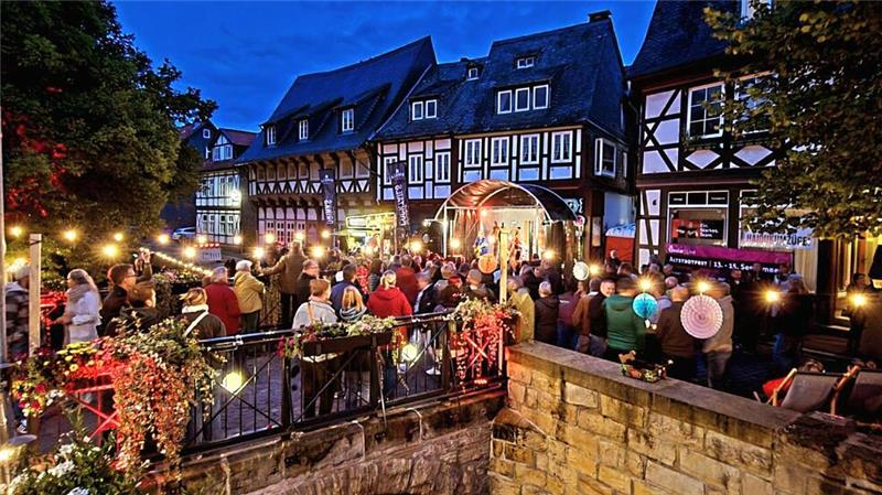 Beim Altstadtfest waren viele Touristen in der Stadt und übernachteten in den Goslarer Hotels.