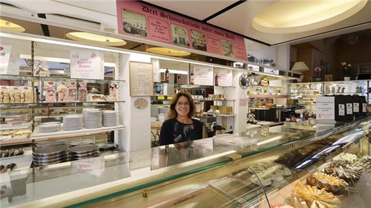 Beim Barock-Cafe Anders gibt es jetzt wieder Vollbetrieb.