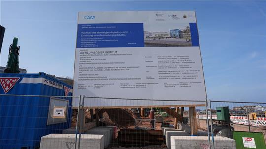 Beim Bau des Bluehouses gibt es immer wieder Verzögerungen (Archivbild).