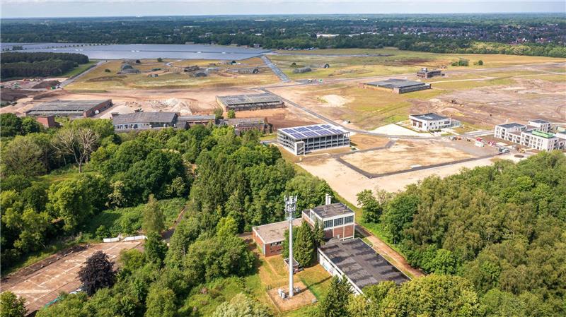 Beim Bau des neuen Stadtviertels in Oldenburg sollen Baumaterialien wiederverwendet werden. (Archivbild)