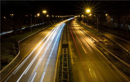 Beim Bau von Autobahnen prallen in der Ampelkoalition grundverschiedene Positionen aufeinander.