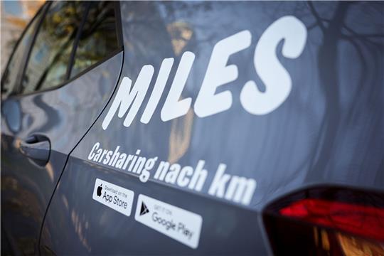 Beim Berliner Carsharer Miles verfügten Ende 2023 nur noch knapp 17 Prozent aller Leihwagen über einen Elektroantrieb.