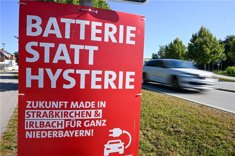 Bürger machen Weg für großes BMW-Batteriewerk frei Beim Bürgerentscheid in Straßkirchen entschied sich eine klare Mehrheit für den Bau einer BMW-Batteriefabrik.