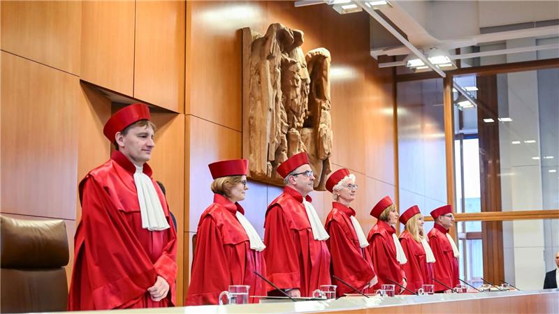 Beim Bundesverfassungsgericht waren mehrere Klagen gegen die Bundestag-Sondersitzungen eingegangen. (Archivbild)