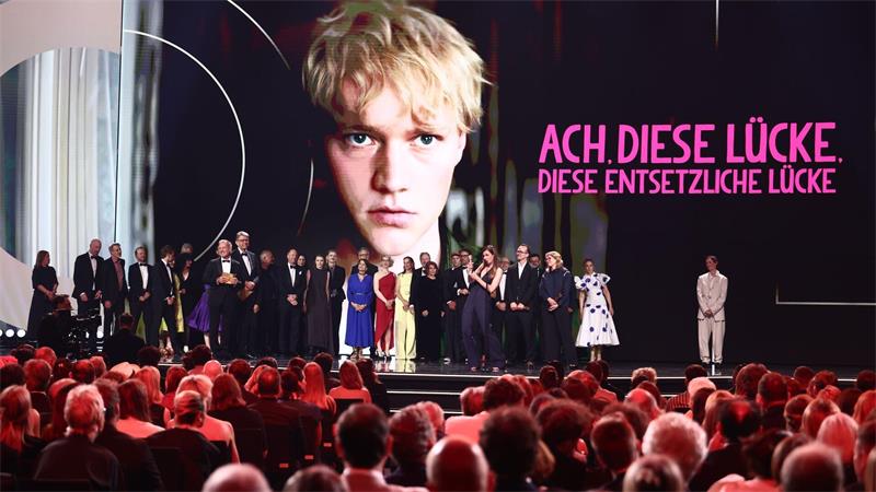 Holt Senta Berger einen Oscar für Deutschland? Beim Deutschen Filmpreis am 29. Mai holte „Ach diese Lücke, diese entsetzliche Lücke“ immerhin die Lola in Bronze. (Archivbild)