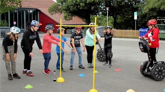 Beim Ferienpass in Clausthal-Zellerfeld können Kinder auch in diesem Jahr wieder lernen, auf einem Segway zu fahren.