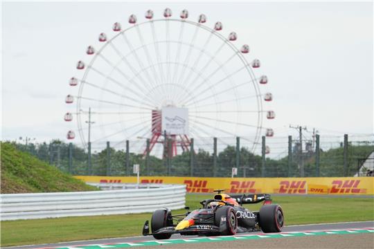 Beim Formel-1-Rennen im japanischen Suzuka könnte die WM-Entscheidung fallen.
