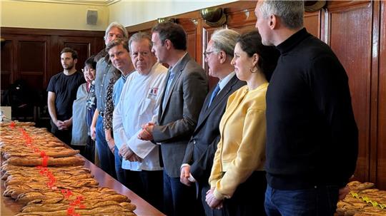 Beim Grand Prix de la Baguette geht es um Geschmack und Beschaffenheit der Brote.