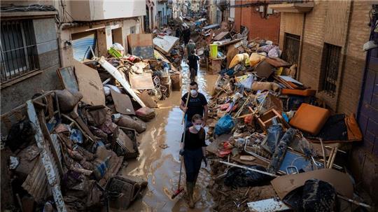 Beim Jahrhundert-Unwetter gab es mehr als 200 Todesopfer. (Foto aktuell)