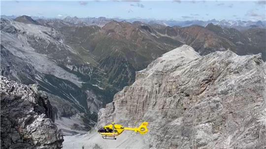 Beim Klettern in Südtirol ist ein 31 Jahre alter Deutscher tödlich verunglückt. (Foto: Handout)