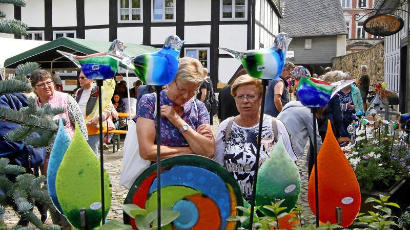 Beim Kunsthandwerkermarkt wird es auch wieder viele Unikate zu entdecken geben.