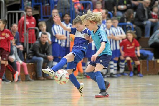 Beim Kurt-Siebert-Cup des Goslarer SC 08 spielen in diesem Jahr 78 Mannschaften in zehn verschiedenen Altersklassen um die Turniersiege. Foto: GZ-Archiv