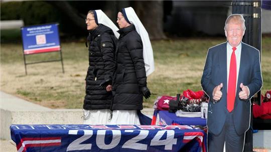 Beim „March for Life“ hat Trump viele Fans. 