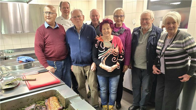 Harzer Köche bedauern schlechten Kontakt zu Berufsschulen Beim November-Treffen der Harzer Köche steht Grünkohl auf dem Speiseplan.