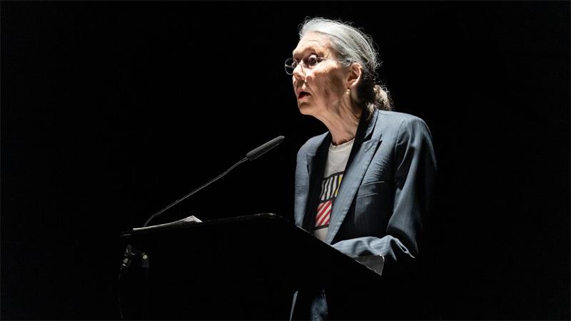 Beim Poesiefestival in Berlin war Carson erst im Mai zu Gast. (Archivbild)