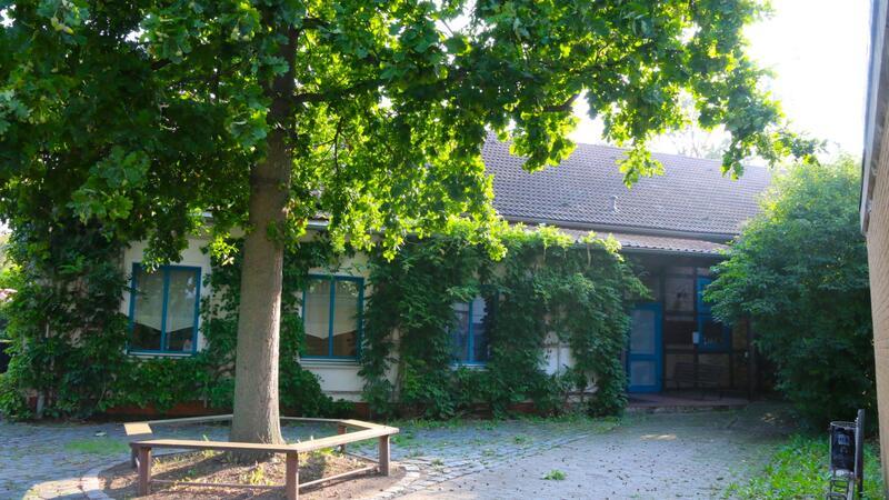 Bürger wünschen sich mehr Transparenz Beim Sanierungsvorhaben am Franz-Tasler-Haus tut sich derzeit nichts.
