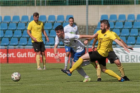 Beim Stadtderby musste sich der SV Rammeslberg dem GSC geschlagen geben. Auch bei der Sportförderung durch die Stadt hat der GSC die Nase vorn. Aber ist das gerecht? Foto: Gietemann