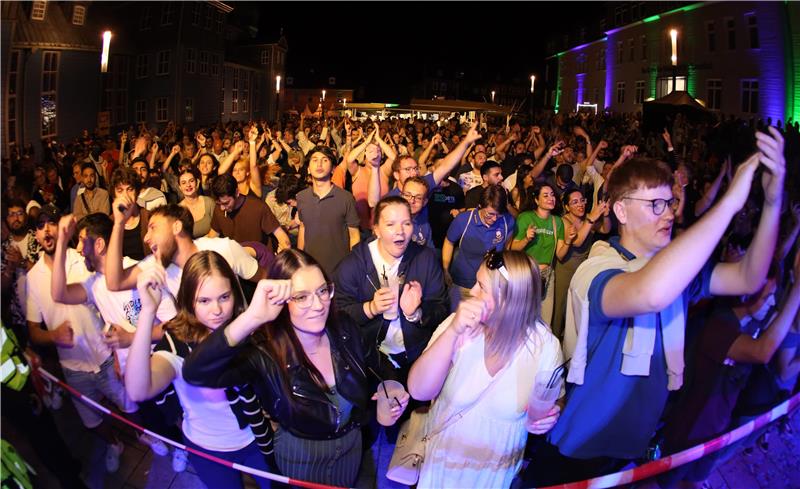 Stadtfest Clausthal-Zellerfeld steigt vom 20. bis 22. Juni Beim Stadtfest 2024 herrscht Partystimmung auf dem Marktkirchenplatz.