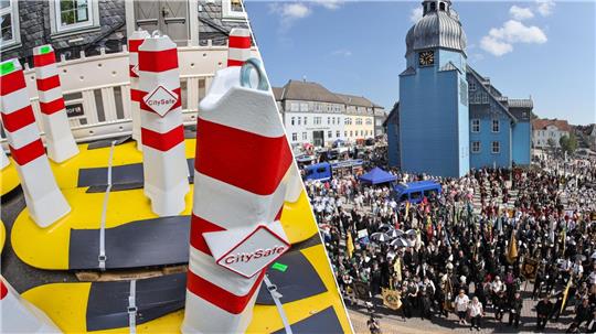 Beim Stadtfest in Clausthal-Zellerfeld treffen am nächsten Wochenende ein ausgeklügeltes Sicherheitskonzept mit Terrorsperren auf eine ausgelassene Atmosphäre voller Freude.
