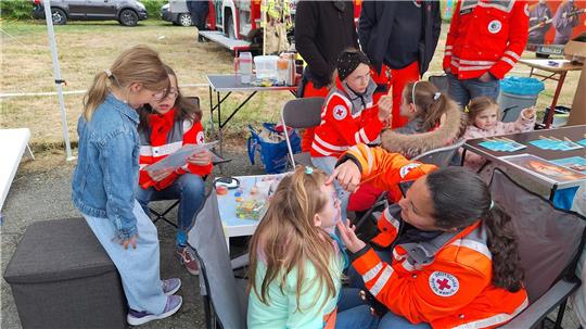 Beim Stadtteilfest in Oker gibt es viel Mitmach-Aktionen für Kinder.