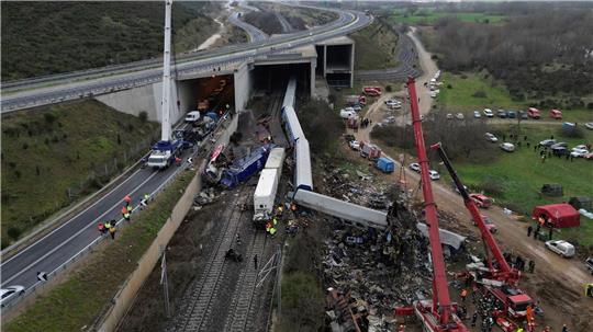 Beim Tempi-Zugunglück in Griechenland vor gut drei Jahren starben 57 Menschen. (Archivbild) 