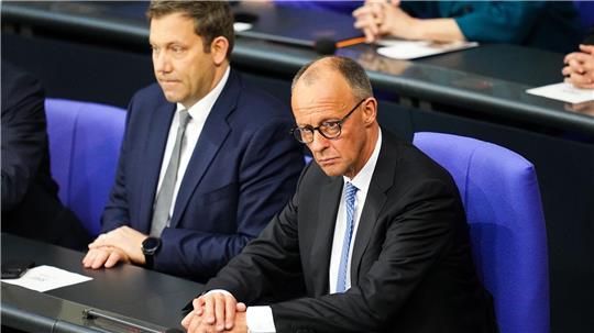 Beim Thema EU-Lieferkettengesetz treten Widersprüche in der Koalition offen zutage. (Archivbild) 