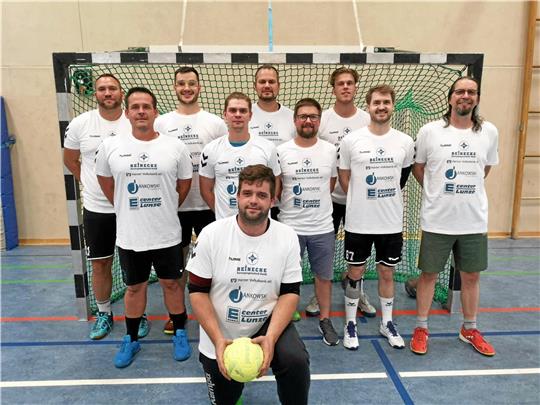 Beim Training am Mittwochabend sind nicht alle Spieler anwesend, um für das Mannschaftsfoto zu posieren. Foto: Privat