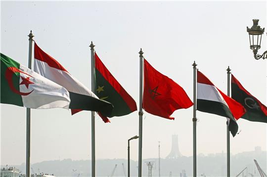 Beim Treffen der Arabischen Liga geht es auch um die Haltung zu Syriens Schutzmacht Russland.