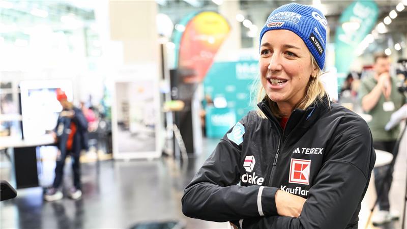 Beim Weltcup in Frankreich nach Erkrankung wieder dabei: Franziska Preuß. (Archivbild)