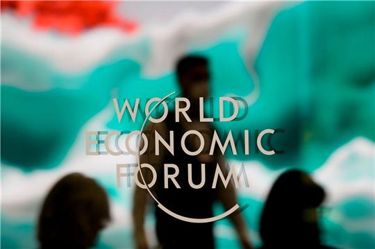 Beim Weltwirtschaftsforum (WEF) steht der Dialog im Vordergrund.