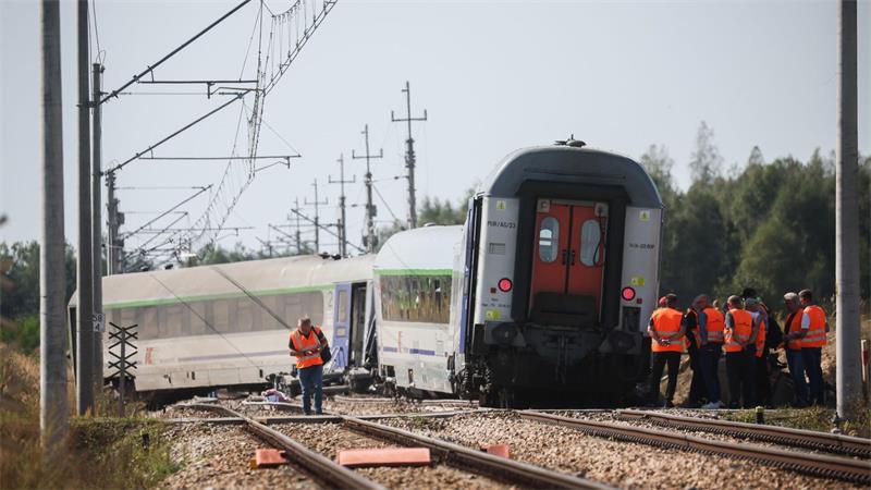 Beim Zusammenprall eines Lasters mit einem Zug in Polen ist eine Frau gestorben.