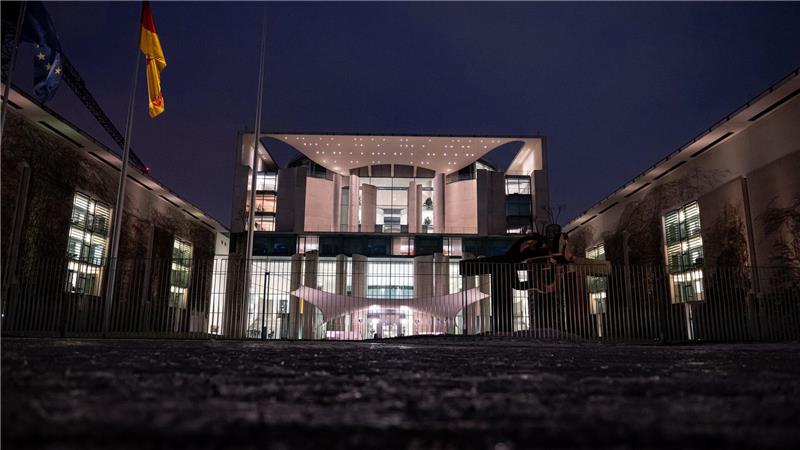 Beim abendlichen Treffen im Kanzleramt ging es auch um den Schutz vor Stromausfällen. 