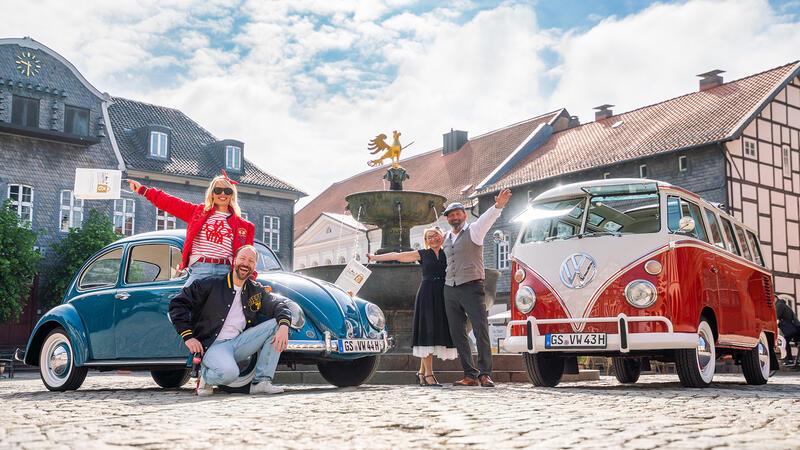 Eine Reise zurück in die Fünfziger gibt es am 6. Juni in Goslar Beim ersten Freitag dreht sich alles um das Thema Oldtimer.