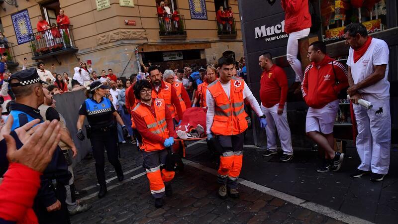 Beim ersten Lauf wurden sechs Menschen verletzt.