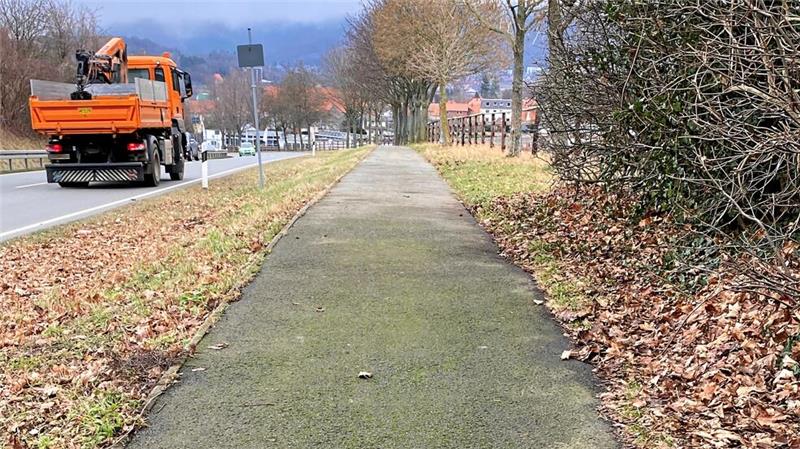 Beim geplanten Ausbau des Radwegs an der Rennbahn gab es etwas Verzögerung, in diesem Jahr soll mit dem Projekt aber begonnen werden.