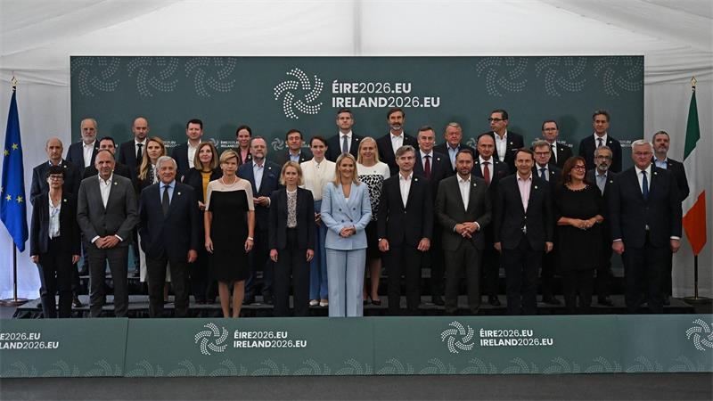 Beim informellen Treffen der Außenminister der EU-Staaten in Irland gab es gute Neuigkeiten für die Ukraine.