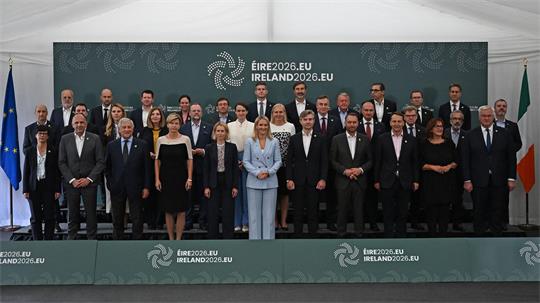 Beim informellen Treffen der Außenminister der EU-Staaten in Irland gab es gute Neuigkeiten für die Ukraine.