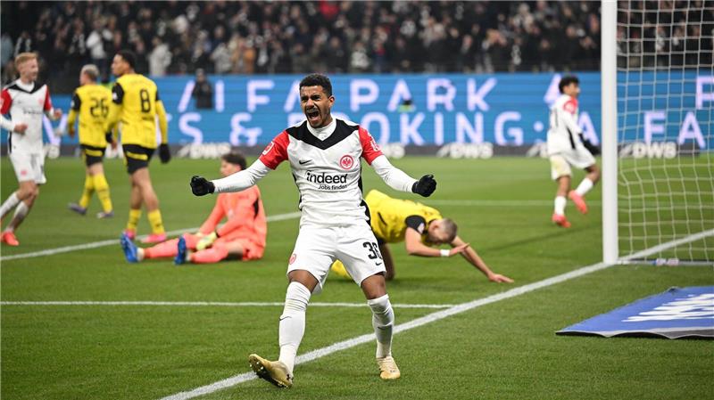 Keine Nachsicht für alte Liebe: Kovac will Pokal-Coup landen Beim vorerst letzten Duell jubelte Eintracht Frankfurt. (Archivbild)
