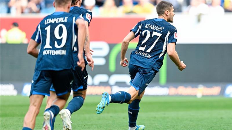 Bejubelt das Führungstor: Andrej Kramaric.