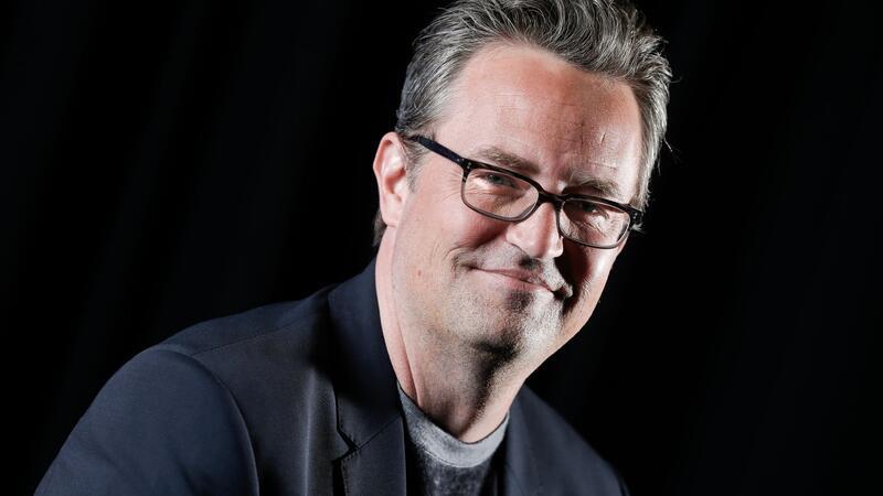 Bekannt als Chandler in „Friends“: Matthew Perry (Archivbild) 