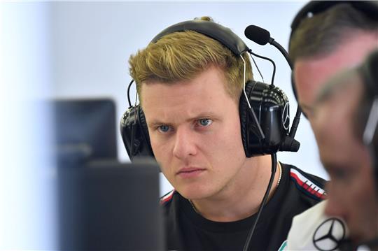 Bekommt Lob von seinem Chef: Mick Schumacher.