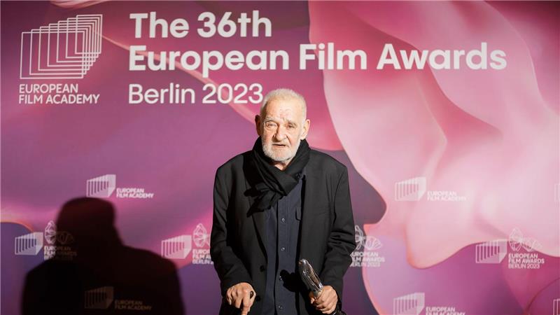 Bela Tarr erhielt 2023 eine Auszeichnung beim Europäischen Filmpreis.