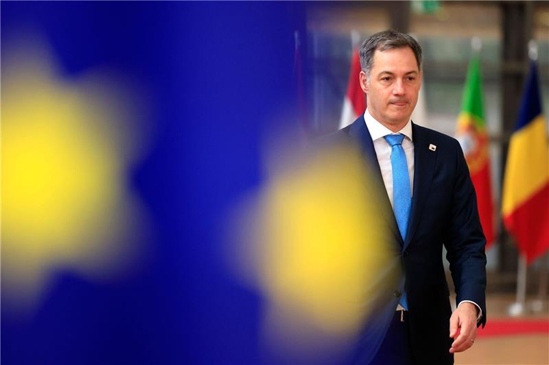 Ermittlungen zu russischem Einflussversuch auf Europawahl Belgien Premierminister Alexander De Croo: «Wir können diese Art der russischen Bedrohung in unserer Mitte nicht zulassen.»
